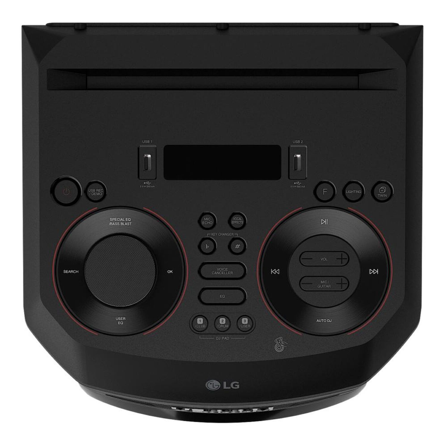Minicomponente LG RNC7 image number 6.0