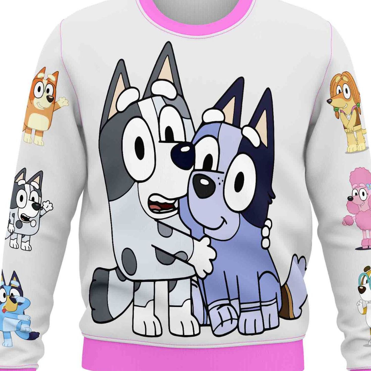 Poleron Infantil Bluey Rd3 image number 3.0