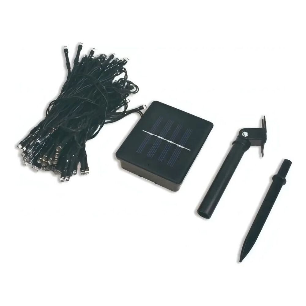 Luces Guirnalda Solar 10 Metros 100 Led C&aacute;lida Navidad image number 4.0