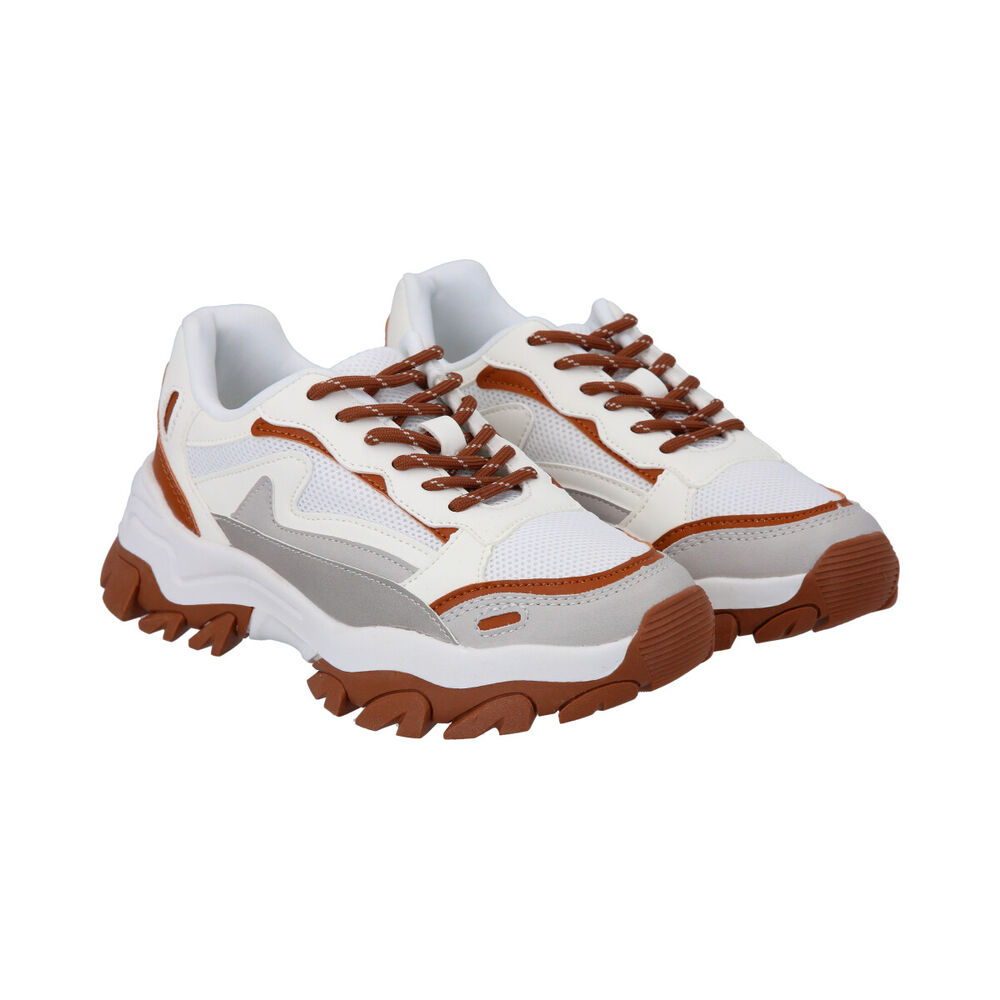 Zapatilla Urbana Mujer Blanco Letti 25 Police image number 3.0