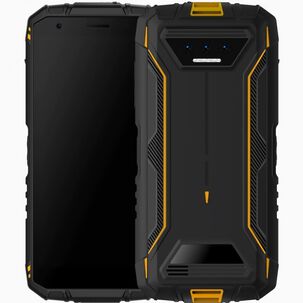 Celular Rugged Doogee S41 Max Resistente A Golpes, Polvo, Humedad Y Agua / Desbloqueo Facial Y Con Huella Dactilar, Nfc, Radio Fm, Naranjo