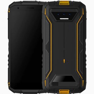Celular Rugged Doogee S41 Max Resistente A Golpes, Polvo, Humedad Y Agua / Desbloqueo Facial Y Con Huella Dactilar, Nfc, Radio Fm, Naranjo