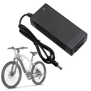Cargador Bicicleta El&eacute;ctrica 42v 2.0ah Dc 5.5 X 2.5mm Ce