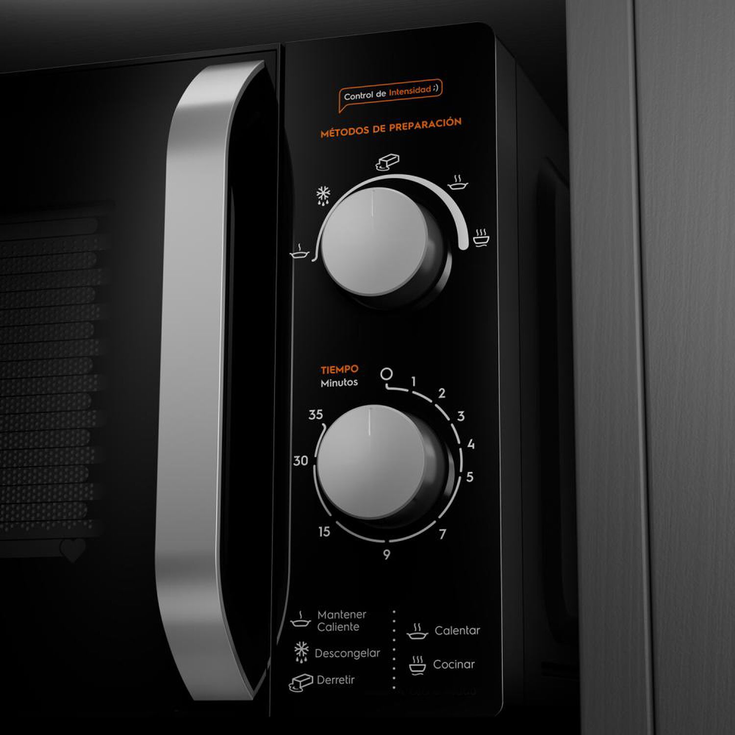 Microondas Mademsa MM20FBM / 20 Litros / 650W image number 5.0