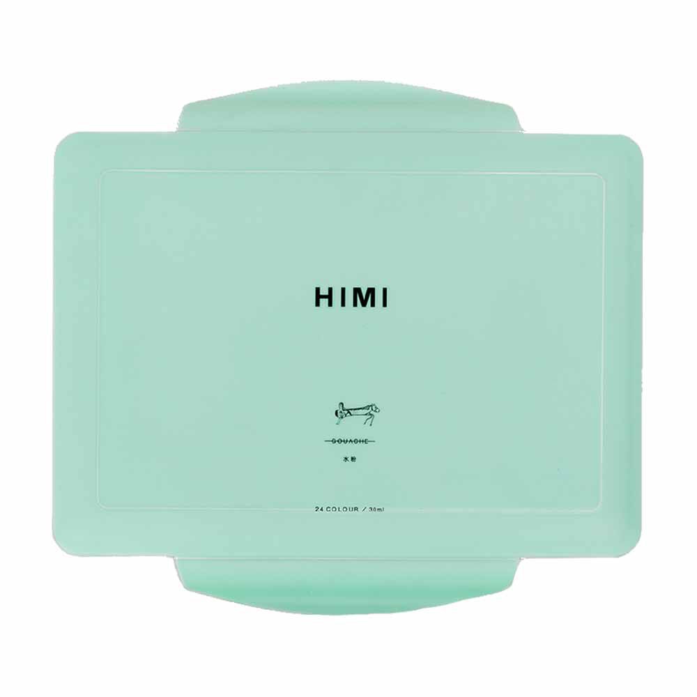 Set Miya Gouache 24 Colores / 30gr Sin Pinceles Verde image number 1.0