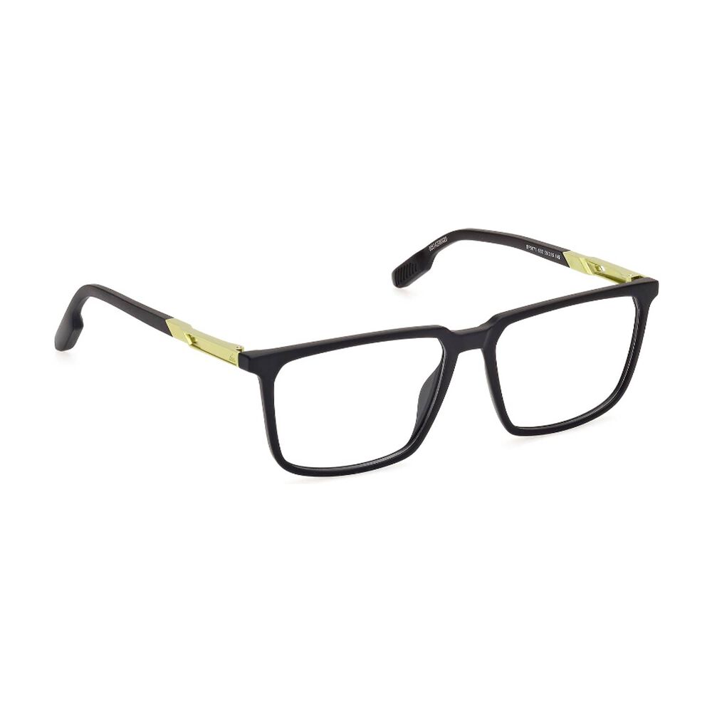 Lentes &Oacute;pticos Negro Mate Adidas Sport image number 7.0