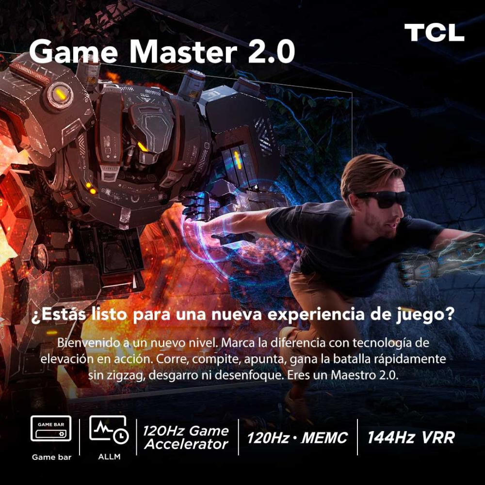 Qled 65" TCL 65C745 / Ultra HD 4K / Smart TV image number 4.0