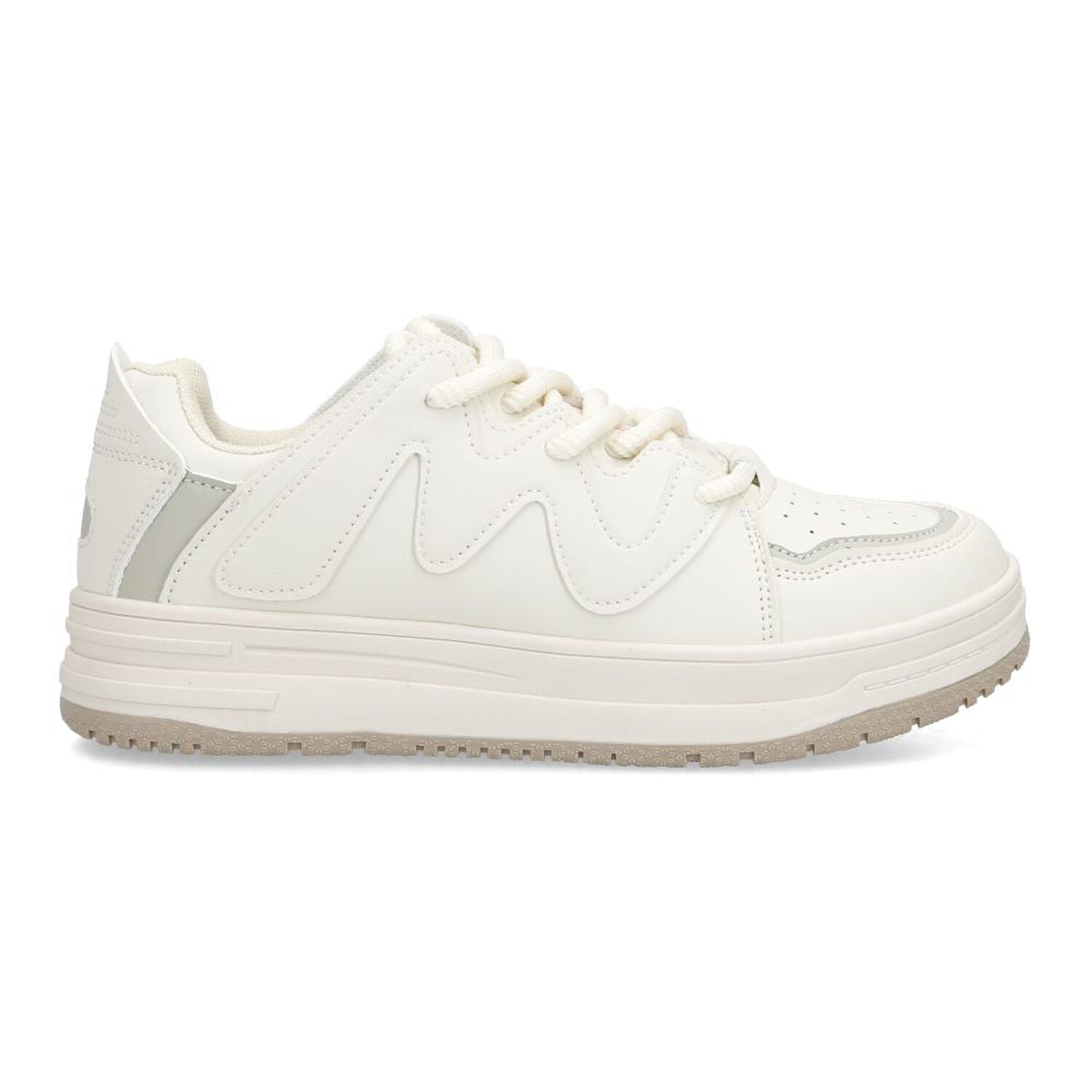 Zapatilla Urbana Mujer Rolly Go Beige image number 2.0