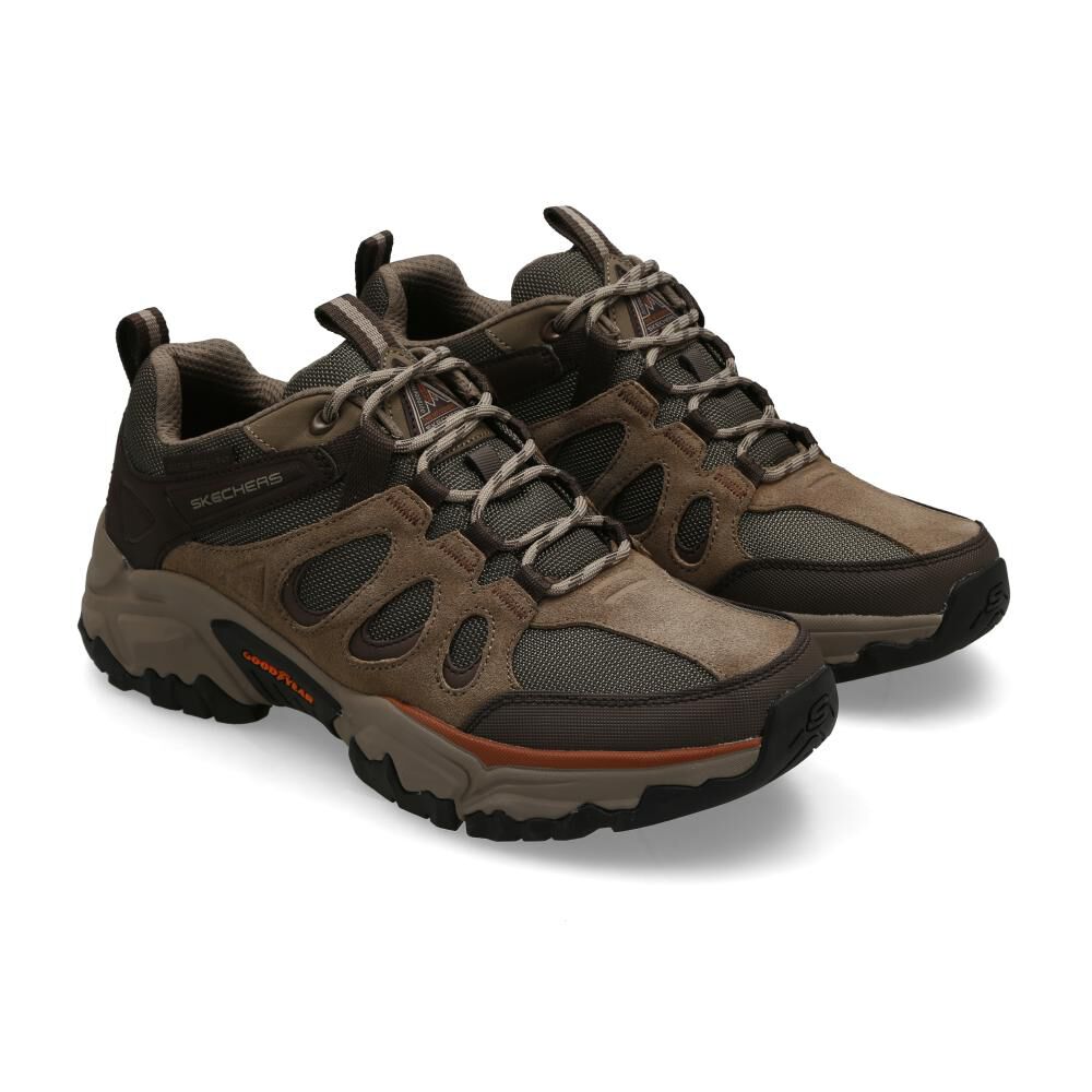 Zapatilla Outdoor Hombre Skechers image number 1.0