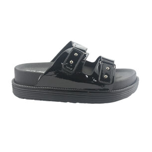 Sandalia Chalada Mujer Bora-10 Negro Casual
