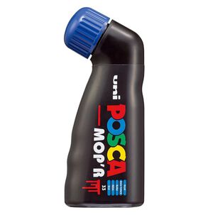Marcador Acr&iacute;lico Azul Mopr Posca