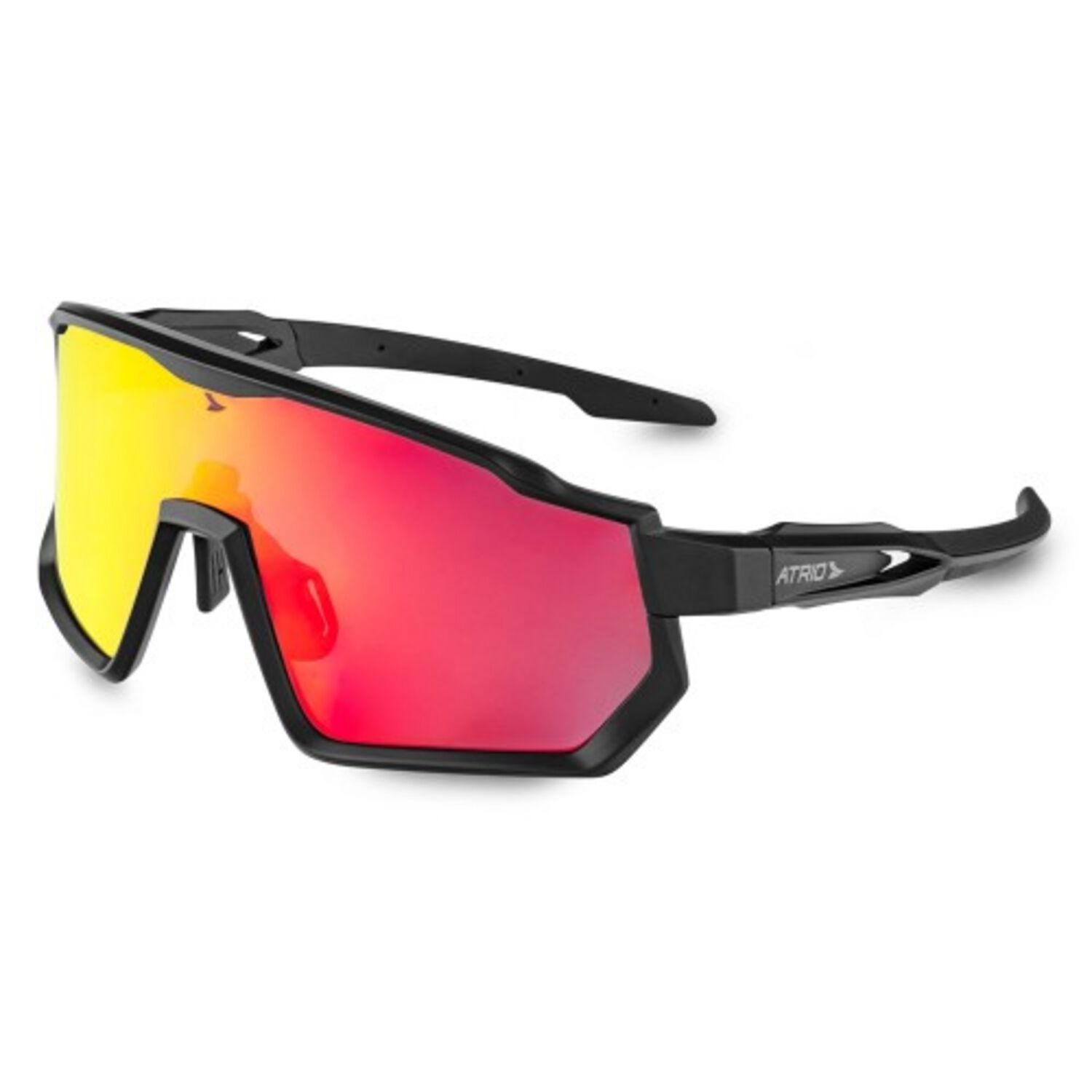 Kit 3 Lentes Ciclismo Atrio Uv400 Rojo/negro Bi233 image number 4.0