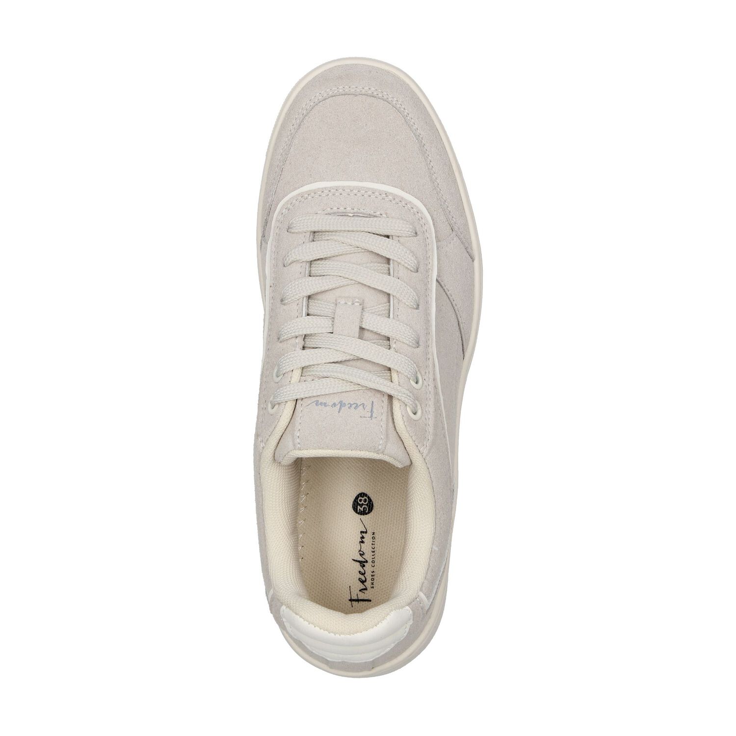 Zapatilla Urbana Mujer Freedom Grey image number 4.0