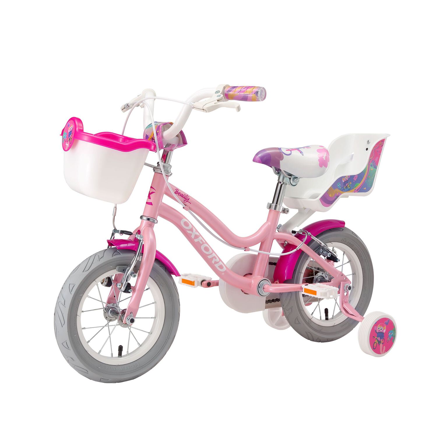 Bicicleta Infantil Oxford Beauty 12 / Aro 12 image number 2.0
