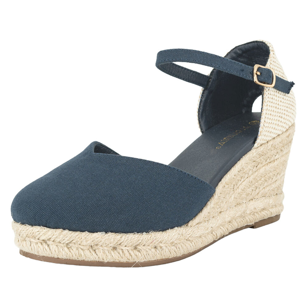 Sandalia Yute Sole Azul Alquimia image number 0.0