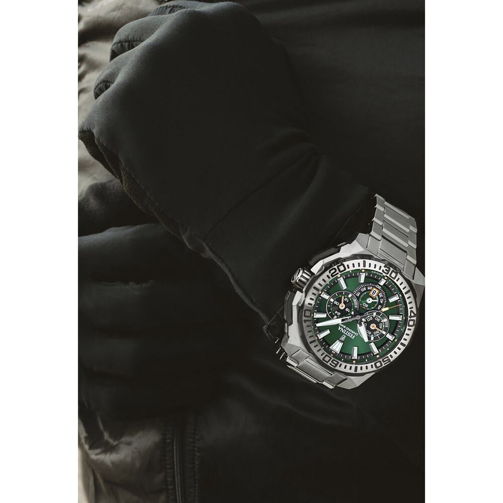 Reloj F20724/3 Festina Verde Hombre Chrono Bike image number 2.0