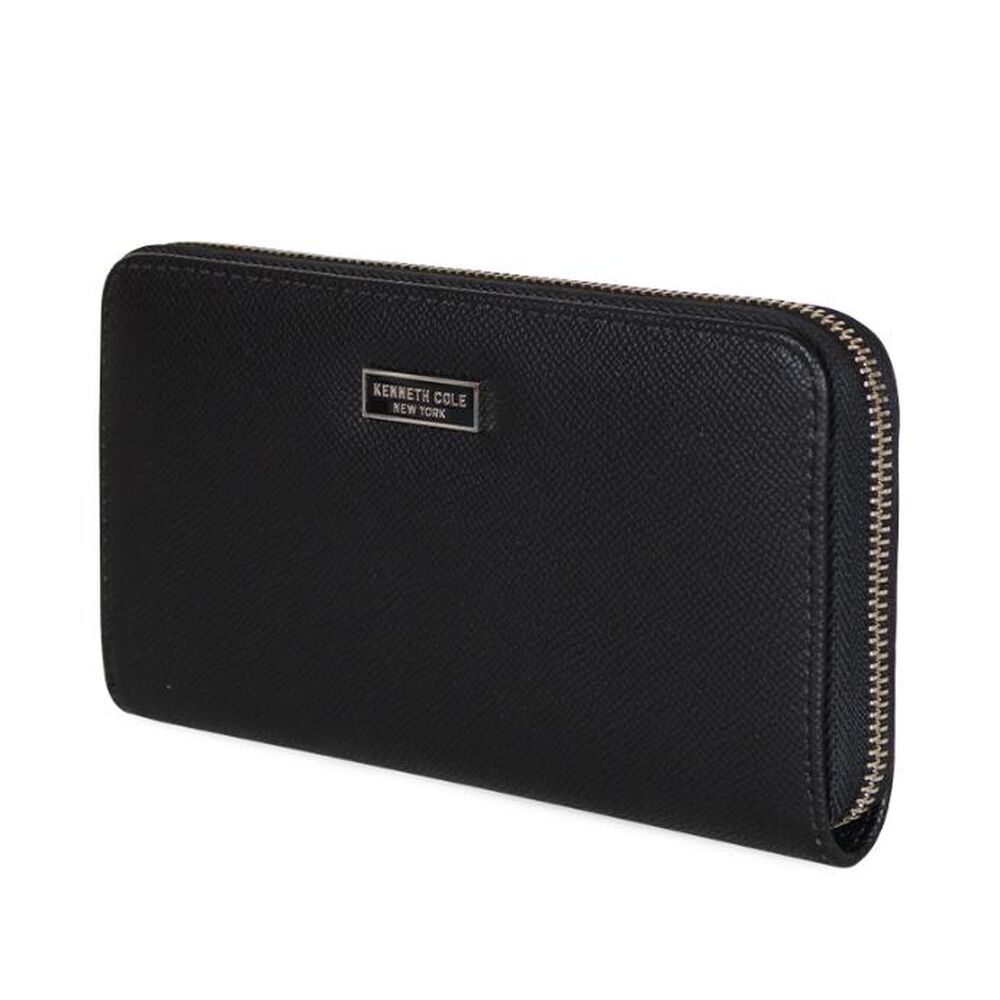 Billetera Mujer Bessie Negra Kenneth Cole image number 2.0