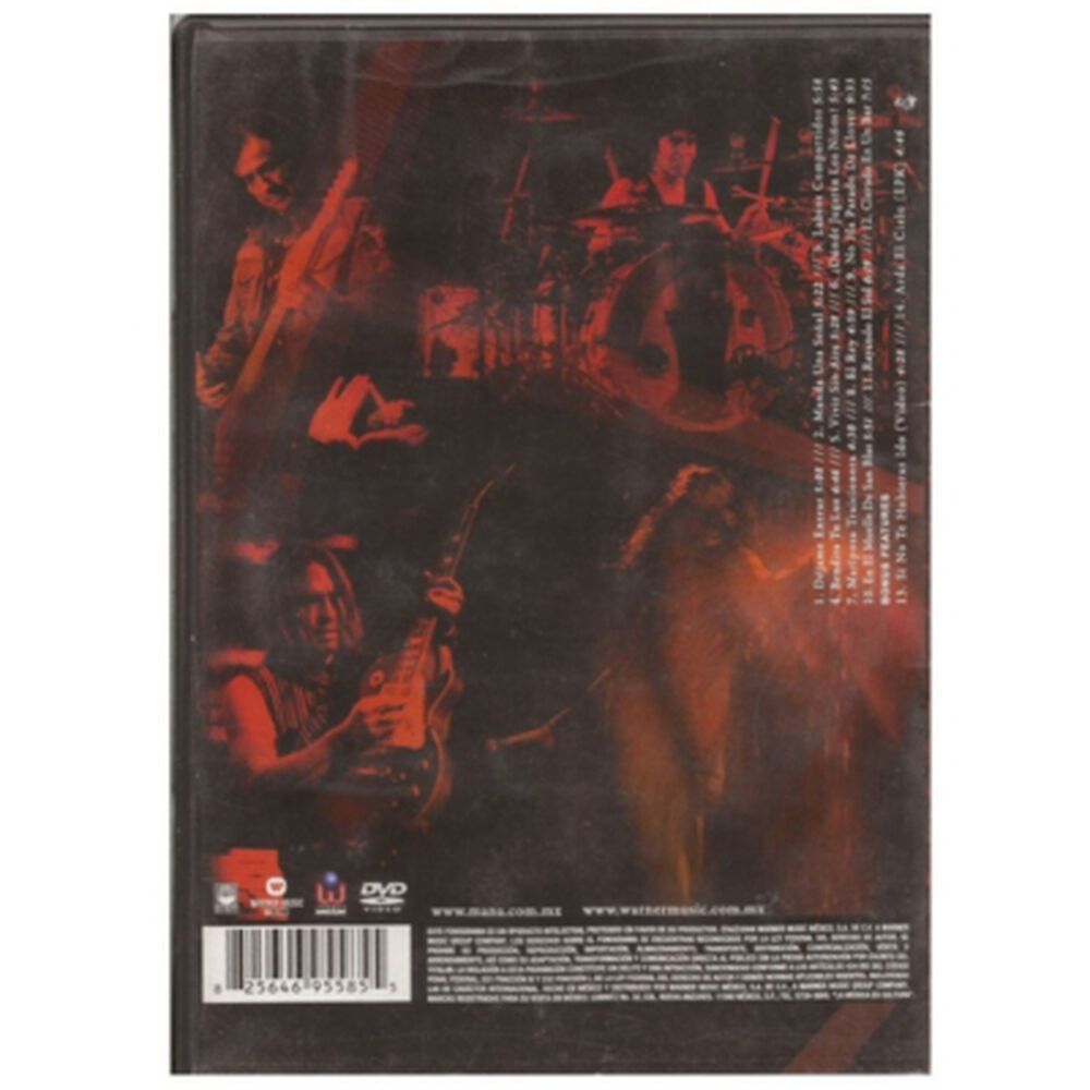 Mana - Arde El Cielo | Dvd image number 1.0