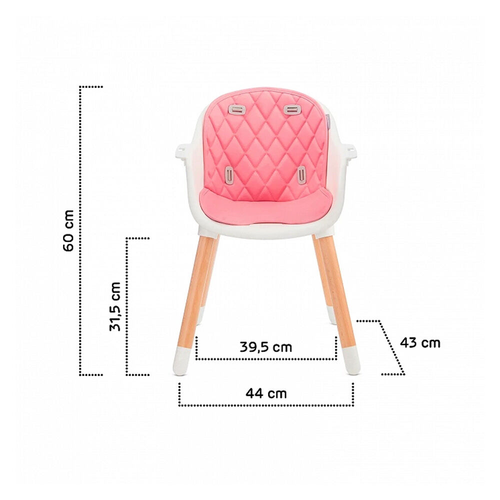 Silla De Comer Sienna Pink image number 11.0