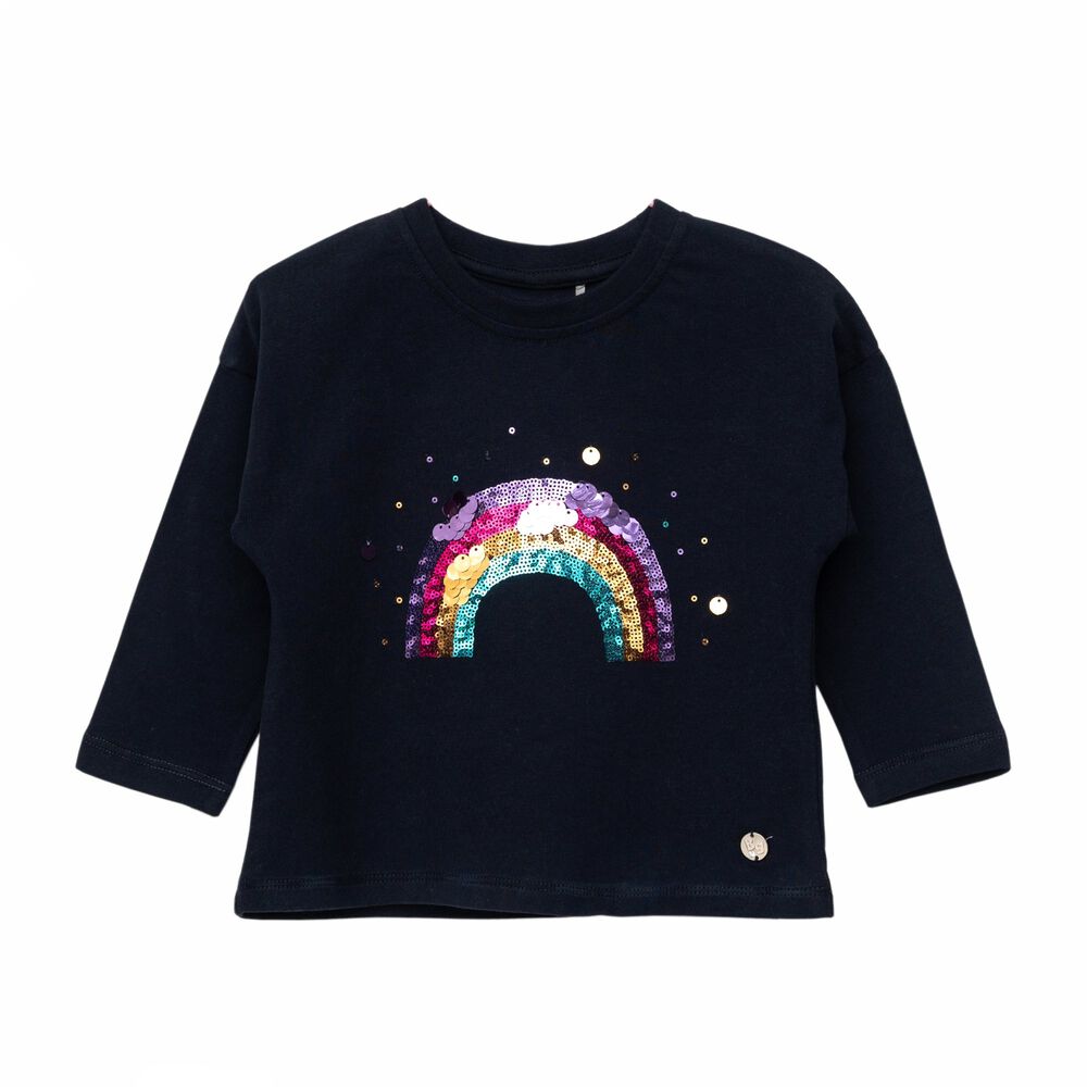 Polera Ni&ntilde;a Bubblegummers Nata Azul image number 0.0