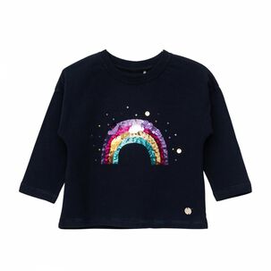 Polera Ni&ntilde;a Bubblegummers Nata Azul