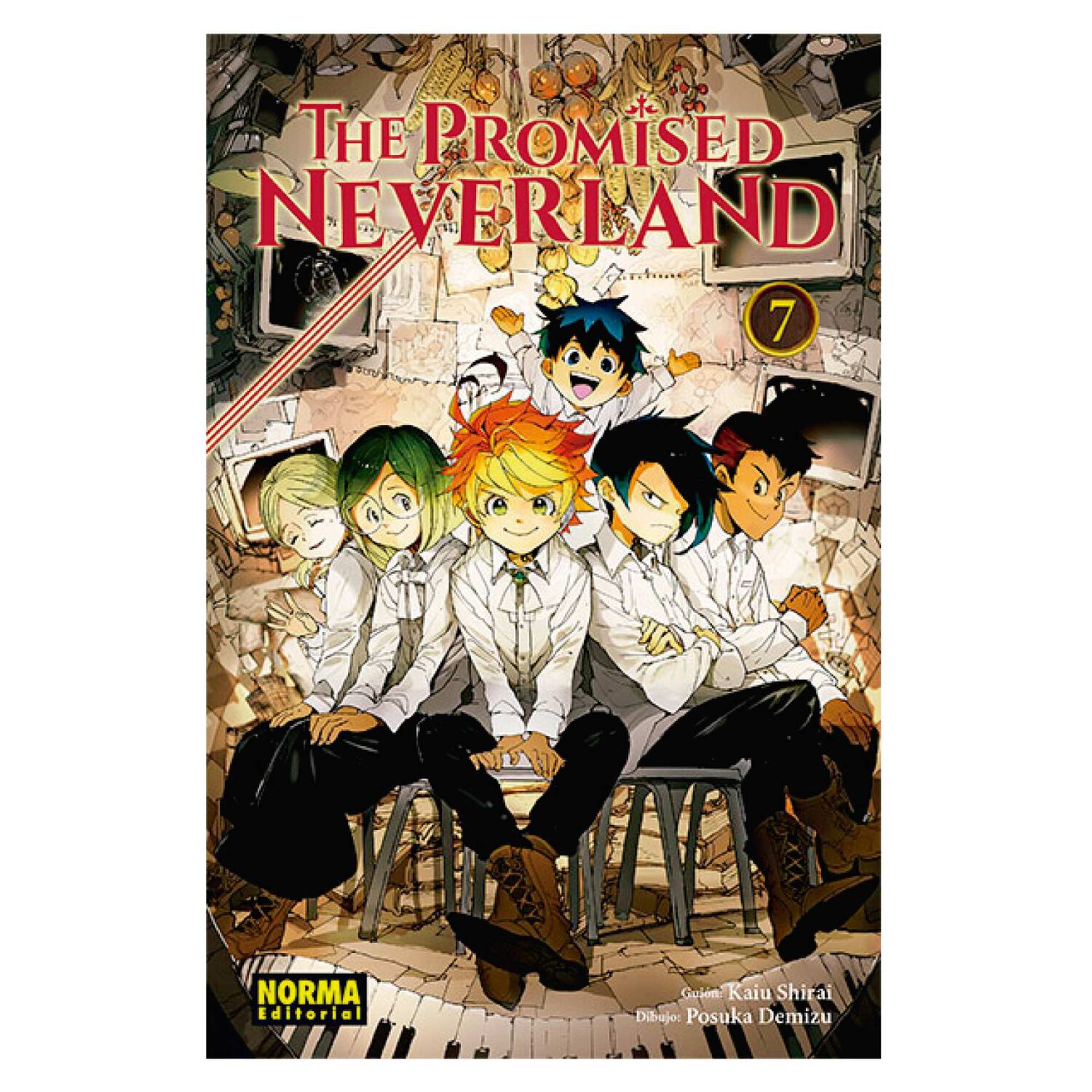 The Promised Neverland 07 image number 0.0