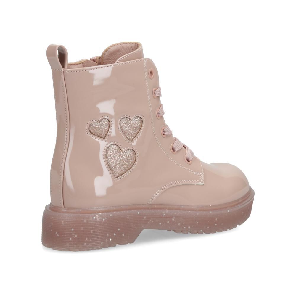 Bot&iacute;n Ni&ntilde;a Topsis Pink image number 3.0