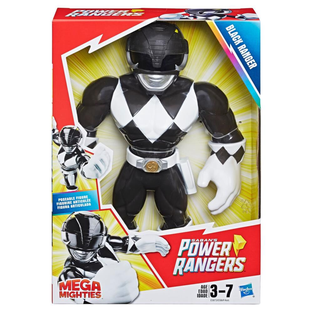 Figura Power Rangers Black Ranger image number 1.0