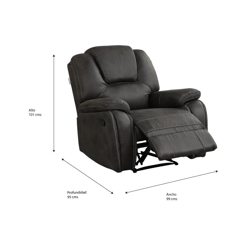 Bergere Casaideal Lyon / 1 Cuerpo image number 1.0