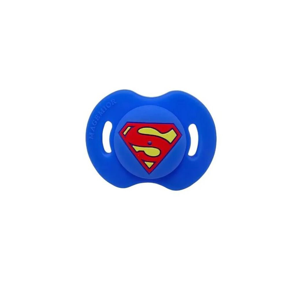 Chupete De Silicona Para Bebé Superheroe image number 0.0