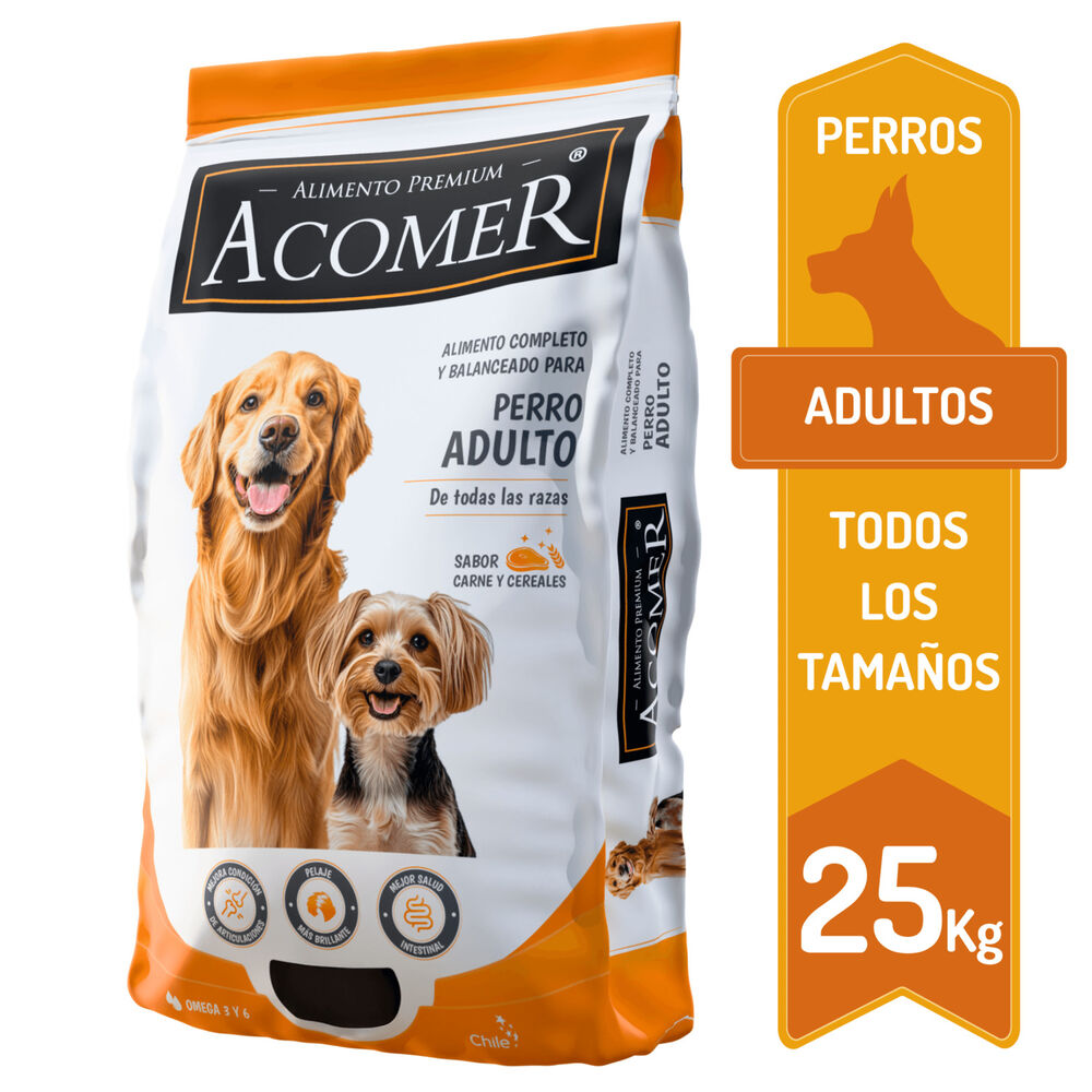 Alimento Para Perro Adulto Acomer 25kg image number 0.0