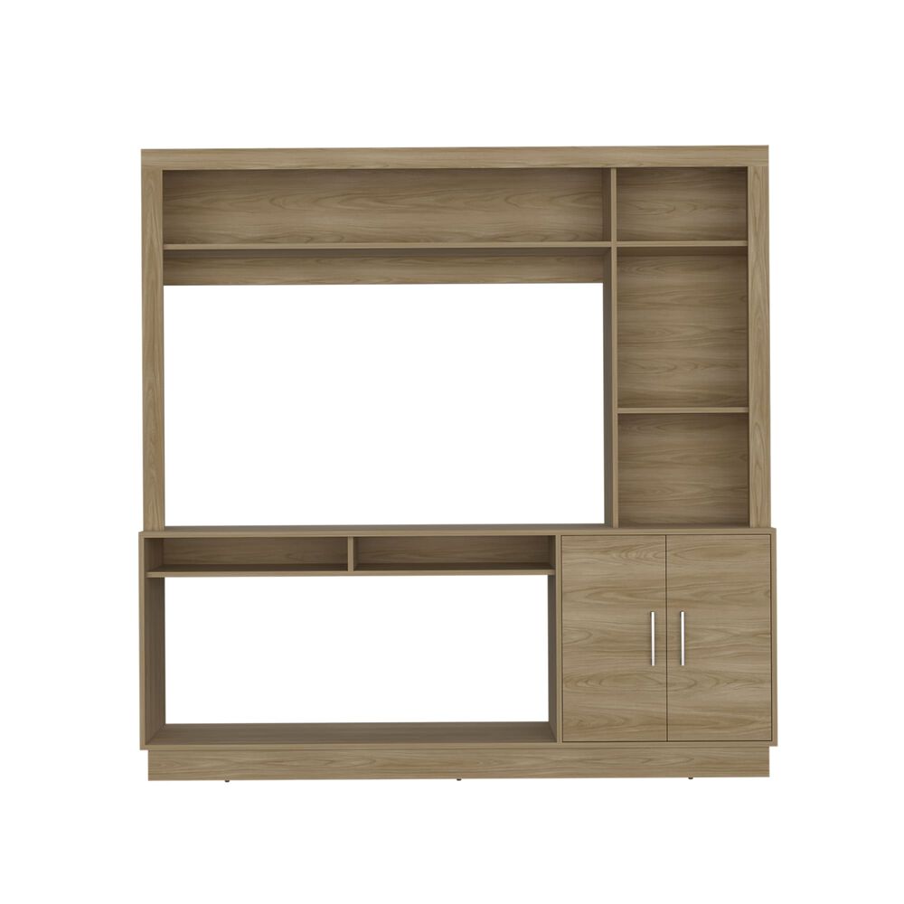 Estante Tv 55" 2 Puertas 180x180x40 Cm image number 3.0