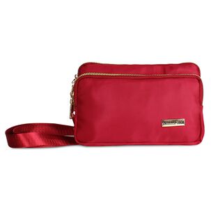 Cartera Bandolera Kim Roja Anabella Sachi