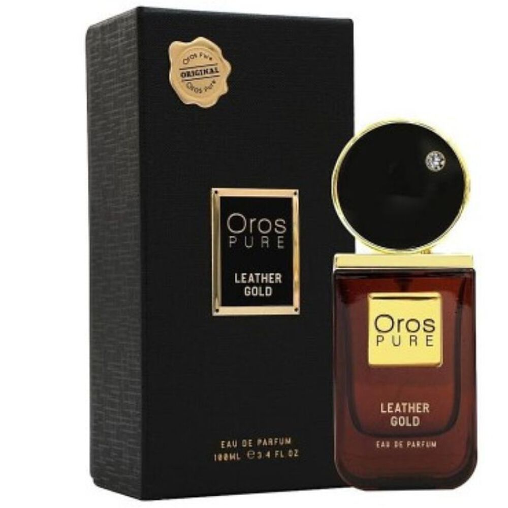 Oros Pure Leather Gold Armaf Edp 100ml Hombre image number 0.0