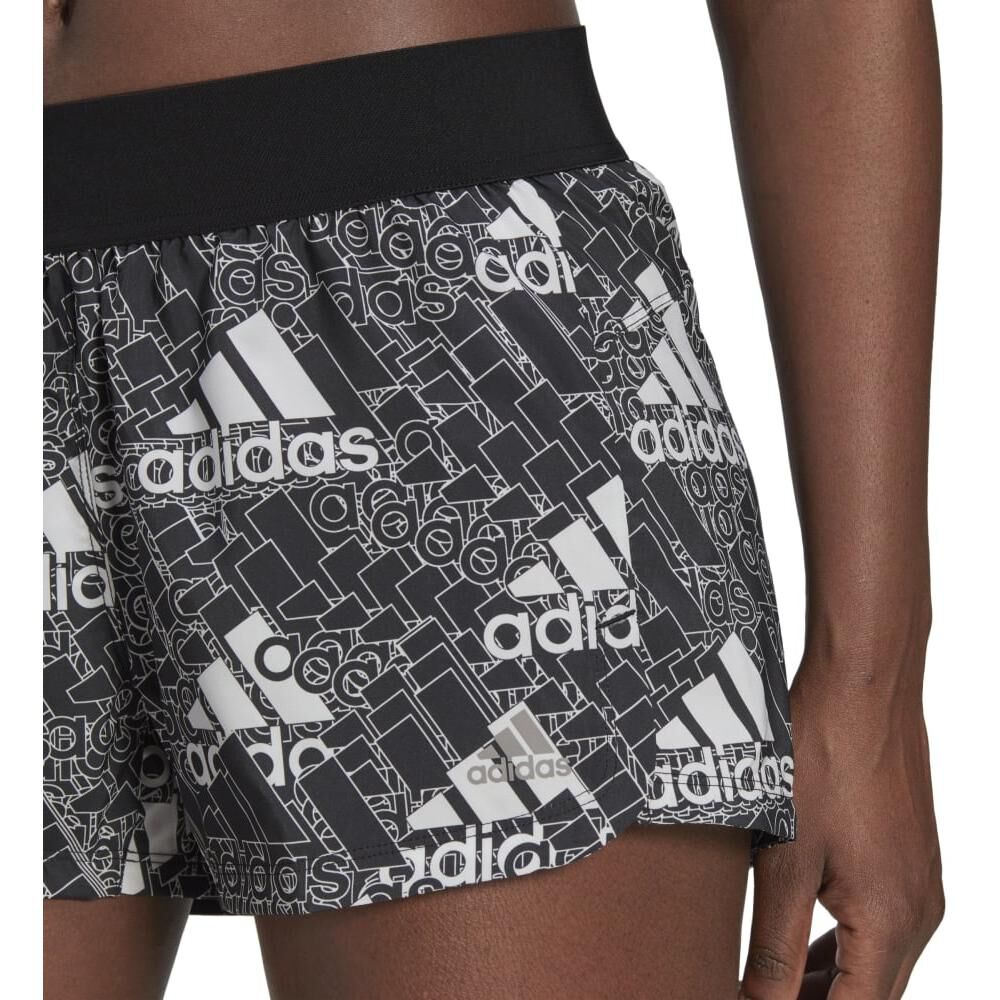 Short Deportivo Mujer Made For Training Adidas image number 4.0