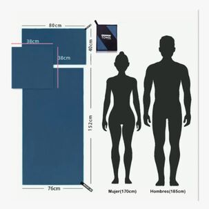 Toalla De Deporte Microfibra Set X3