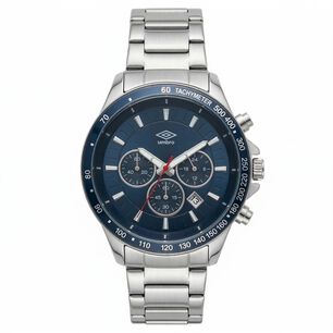 Reloj An&aacute;logo Hombre Umbro Plus Plateado Umbp-1500-156