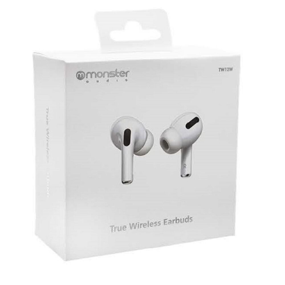 Audifonos Inalambricos Bluetooth Tw12 Carga Inalambrica Blancos image number 4.0