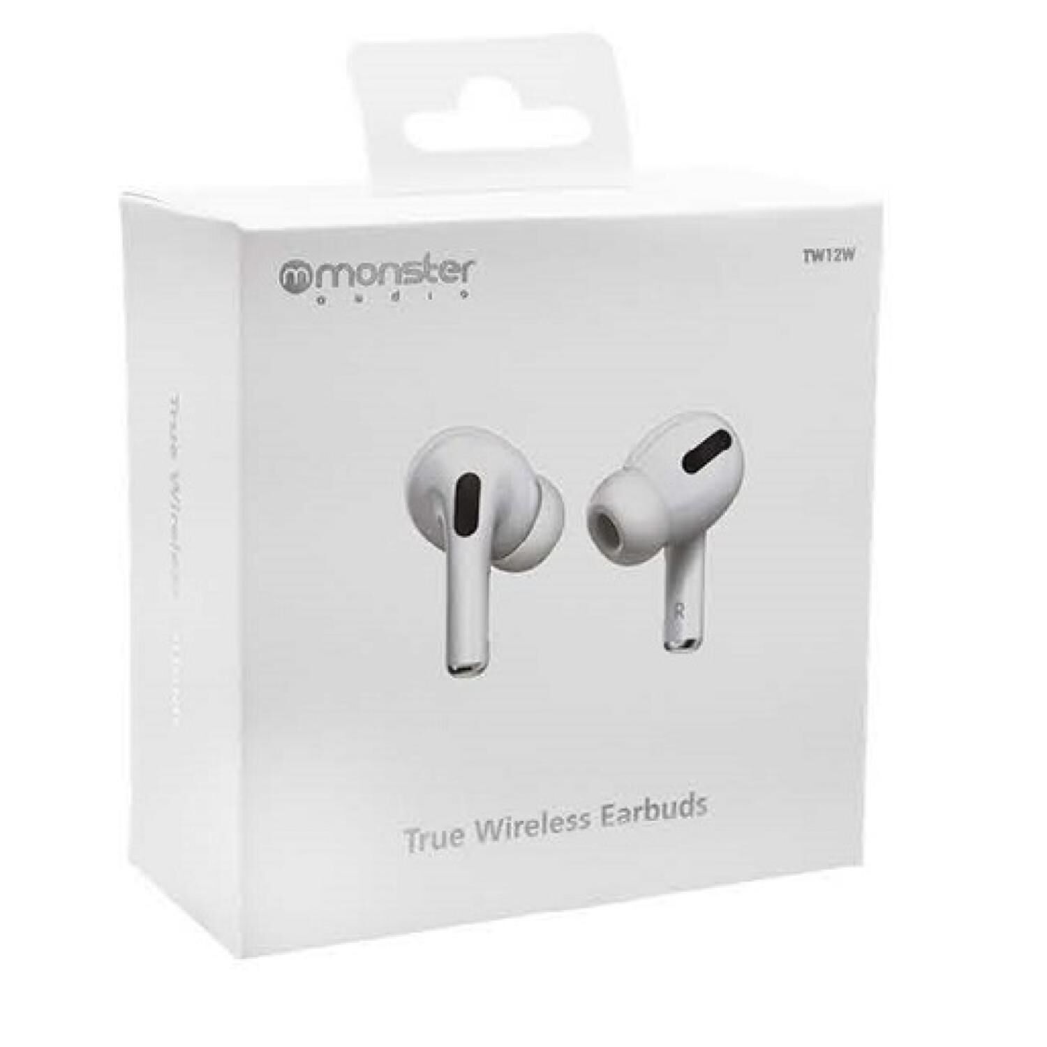 Audifonos Inalambricos Bluetooth Tw12 Carga Inalambrica Blancos image number 4.0