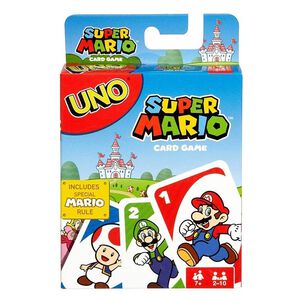 Juego De Cartas Uno Super Mario Bross