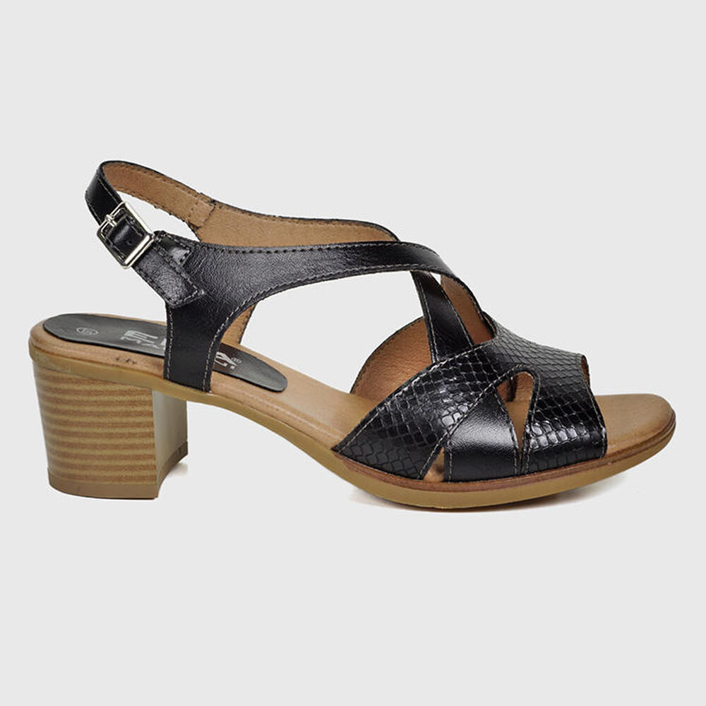 Sandalia Beneda Negro image number 1.0