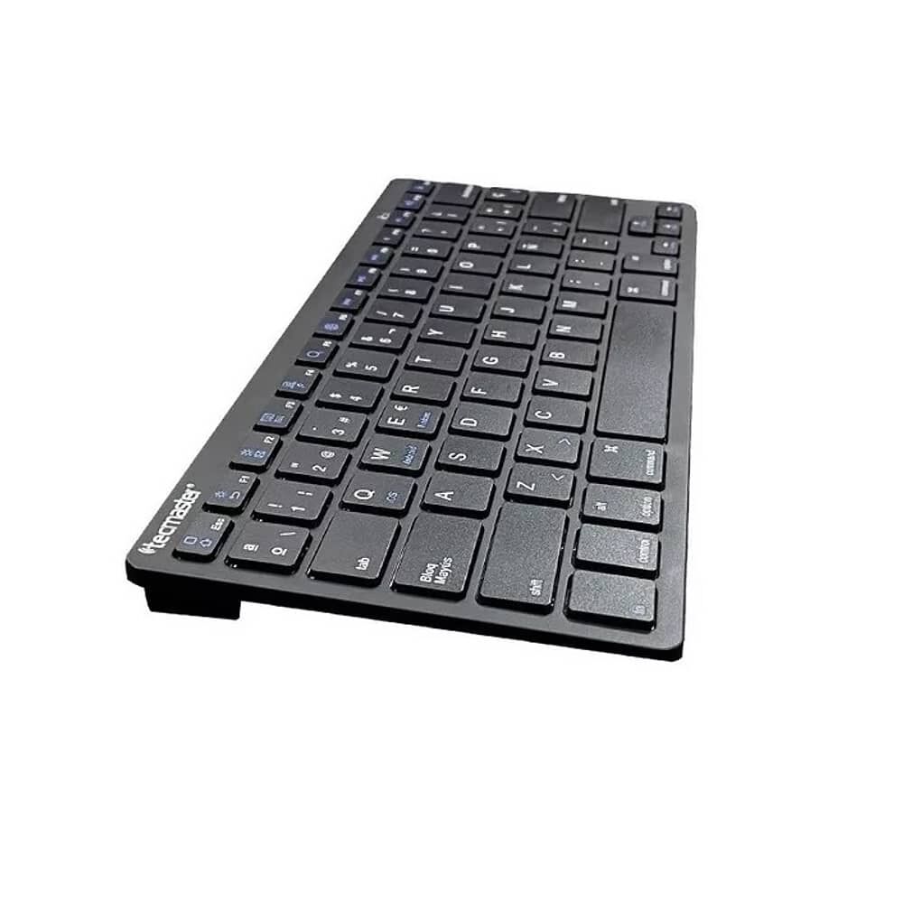 Mini Teclado Inal&aacute;mbrico Tecmaster Modelo Tm100506/507 image number 3.0