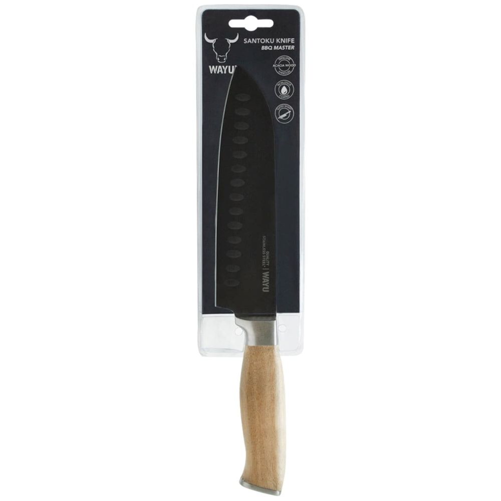 Cuchillo Santoku Wayu image number 0.0