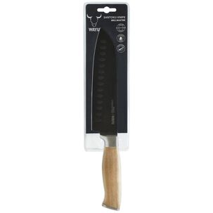 Cuchillo Santoku Wayu