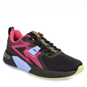 Zapatilla Mujer Power Xorise+300 Tr Cipher Negro-fucsia