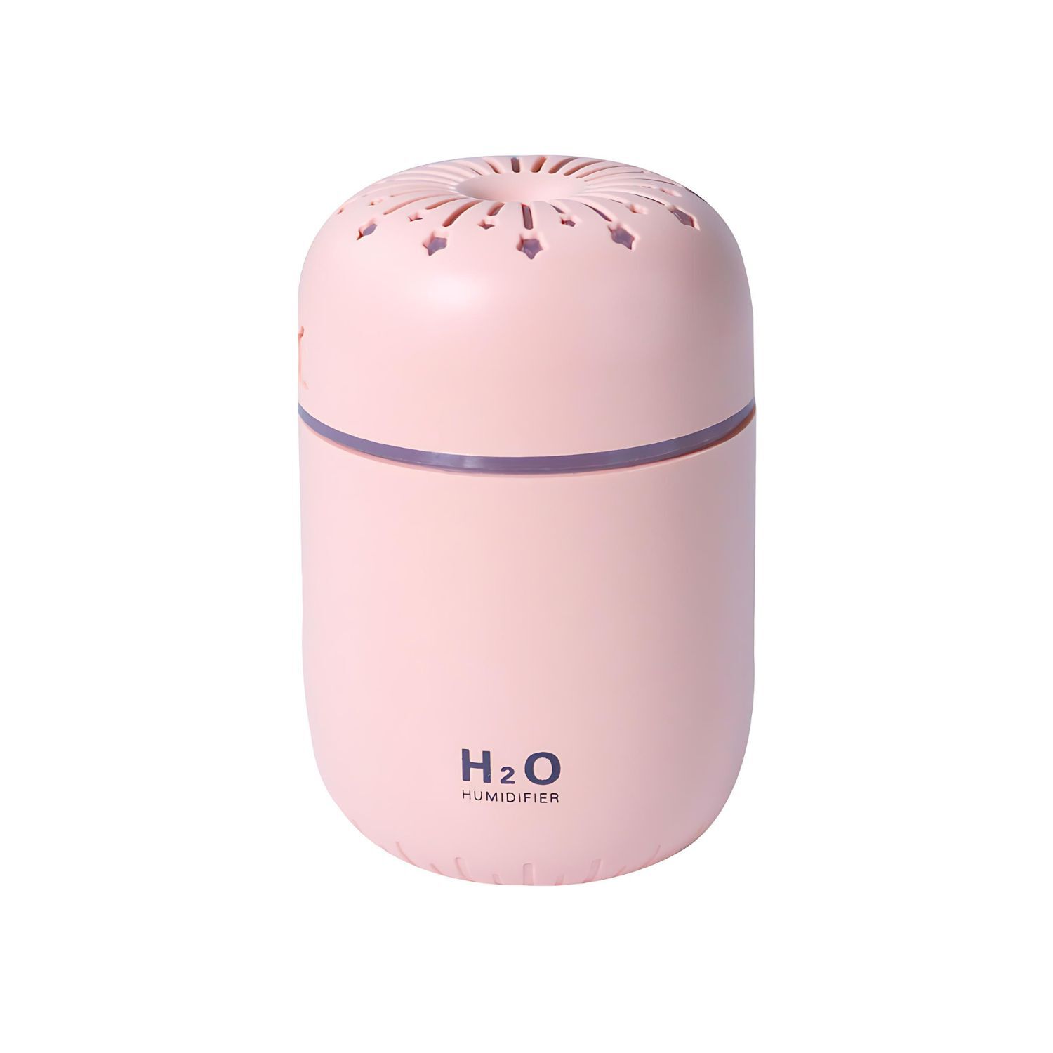 Humidificador De Estrellas Forma De Capsula Luz Led Hogar image number 0.0