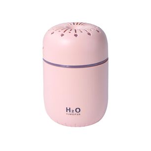 Humidificador De Estrellas Forma De Capsula Luz Led Hogar