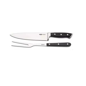 Set De Cuchillos 2 Piezas Brinox Mango Pvc 2519/112