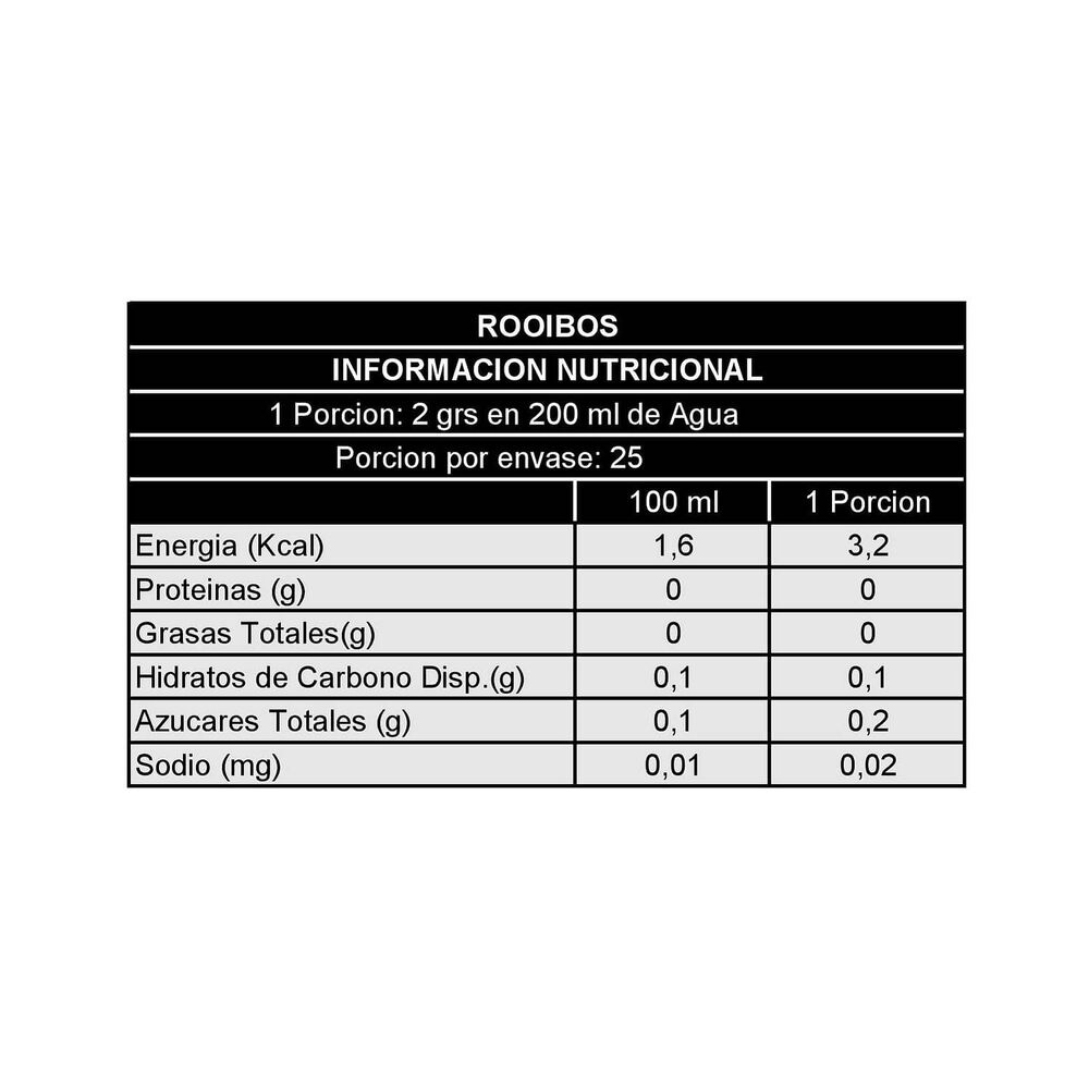 T&eacute; Rooibos Sensorial Jard&iacute;n Del Sue&ntilde;o image number 3.0