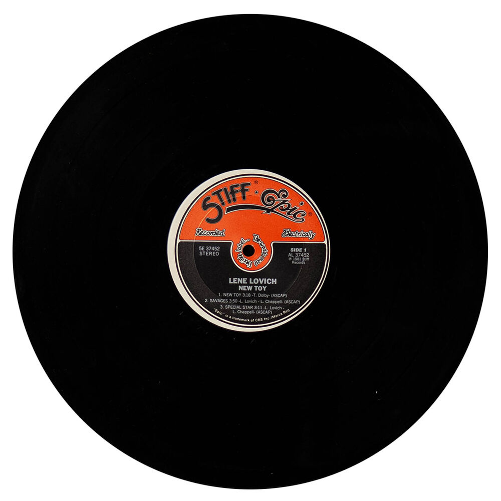 Lene Lovich - New Toy | Vinilo Usado image number 2.0